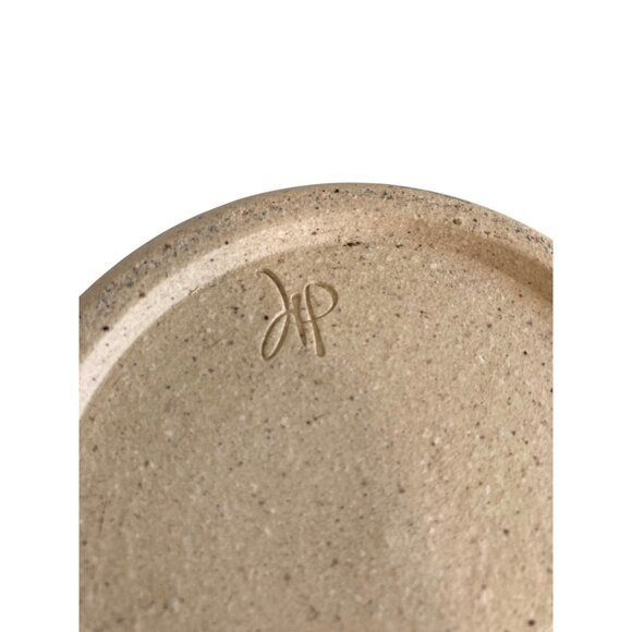 Large Orange Curvy Vase By Laura Melissa Pottery Ceramica Columbia - Picture 6 of 9